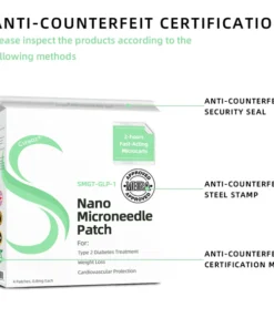 Cvreoz® SMGT-GLP-1 Nano Microneedle Patch