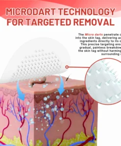 Fivfivgo® MicroDart Skin Tag Remover Patch