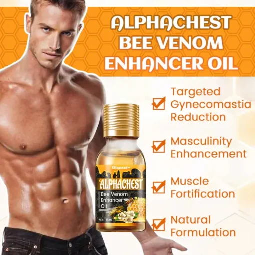 Biancat™ AlphaChest CM Bee Venom Strengthening Oil