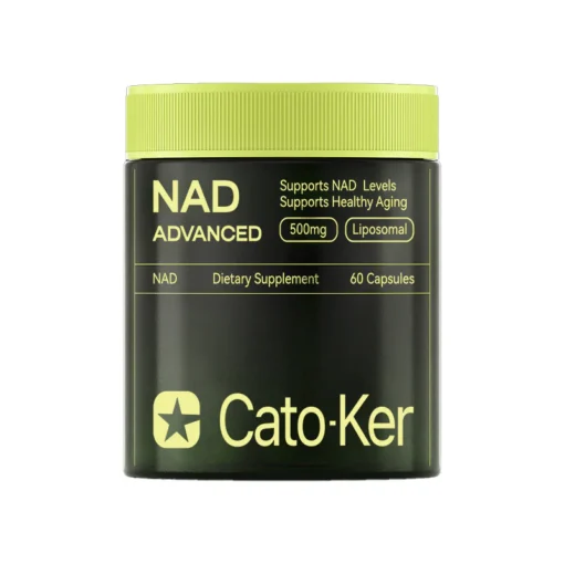 NAD Advanced - NAD Supplement with Resveratrol