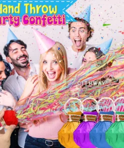 Cithway® Colorful Hand Throw Party Confetti