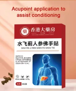 Artichoke Ginseng Buddha Hands Liver Patch