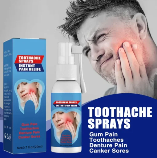 Toothache Relief Spray