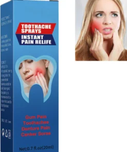 Toothache Relief Spray