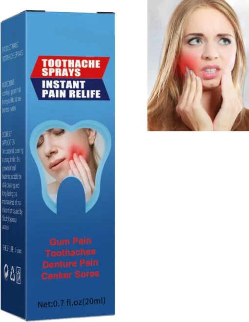 Toothache Relief Spray
