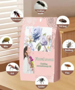 Insect Repellent Mildew Proof Floral Camphor Balls