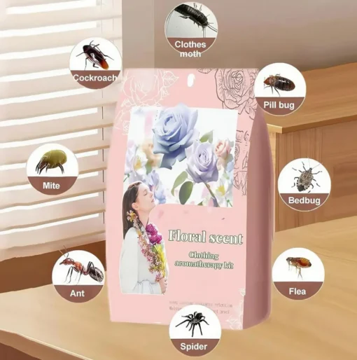 Insect Repellent Mildew Proof Floral Camphor Balls