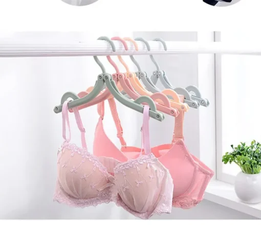 Foldable Clothes Hanger Set 5 Pieces