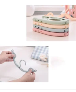 Foldable Clothes Hanger Set 5 Pieces