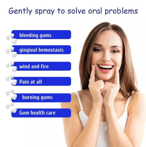 Toothache Relief Spray
