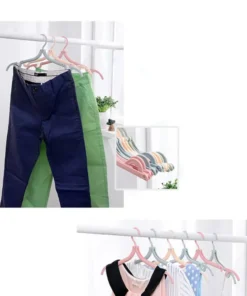 Foldable Clothes Hanger Set 5 Pieces