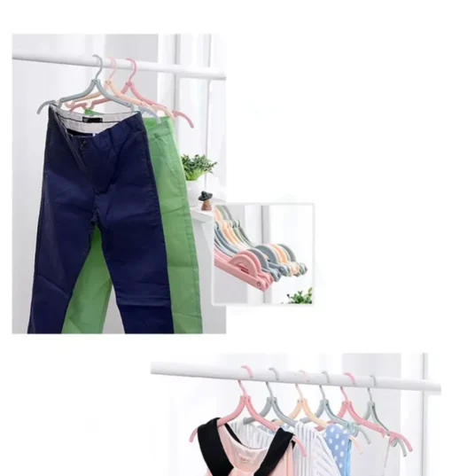 Foldable Clothes Hanger Set 5 Pieces