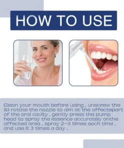 Toothache Relief Spray