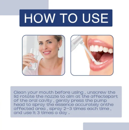 Toothache Relief Spray