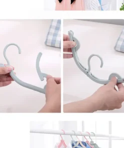 Foldable Clothes Hanger Set 5 Pieces