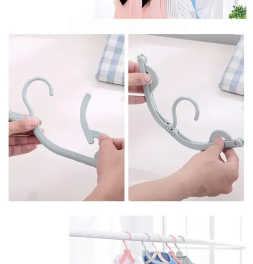 Foldable Clothes Hanger Set 5 Pieces