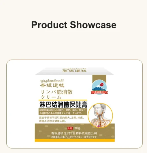 Lymph Care Cream