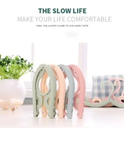 Foldable Clothes Hanger Set 5 Pieces
