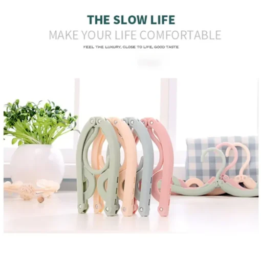 Foldable Clothes Hanger Set 5 Pieces