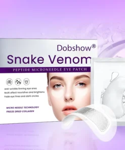 Dobshow® Snake Venom Peptide Microneedle Eye Patch