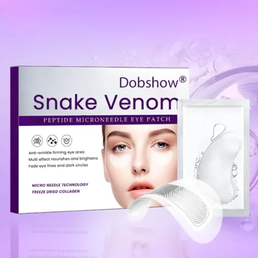 Dobshow® Snake Venom Peptide Microneedle Eye Patch