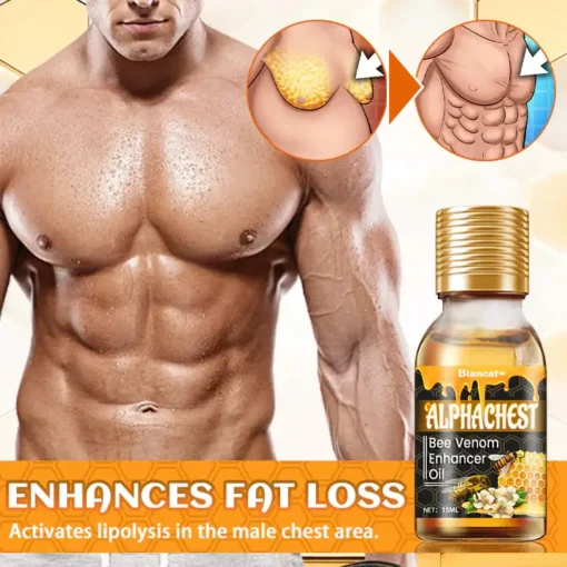 Biancat™ AlphaChest CM Bee Venom Strengthening Oil