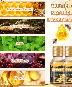 Biancat™ AlphaChest CM Bee Venom Strengthening Oil