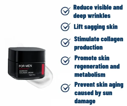 Natravor® Men's Age Revive Collagen Cream