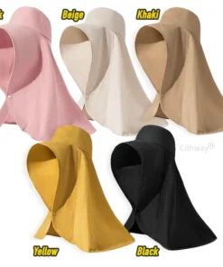 Cithway® Anti-UV Full-Face Protection Sun Hat Shawl