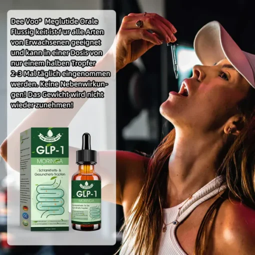 Deevoo® GLP-1 Slimming & Health Booster Drops