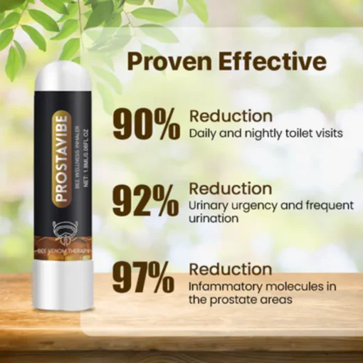 Nuomandi™ ProstaVibe Bee Wellness Inhaler