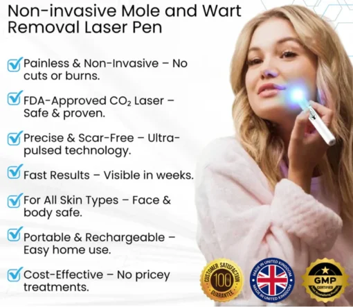 LOVILDS™ Non-Invasive Mole and Wart Removal Laser Pen