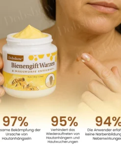 Dobshow® Bee Venom Warts & Moles Removal