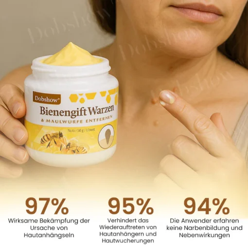 Dobshow® Bee Venom Warts & Moles Removal