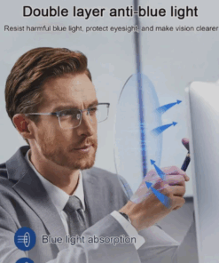 Ultra Light Anti Blue Presbyopic Glasses