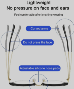 Ultra Light Anti Blue Presbyopic Glasses