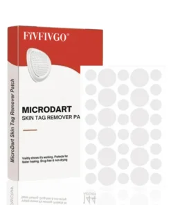 Fivfivgo® MicroDart Skin Tag Remover Patch