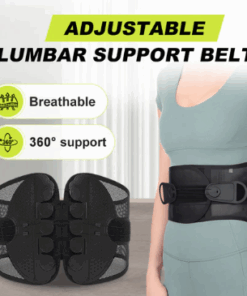 Adjustable Lumbar Support Belt Lower Back Brace