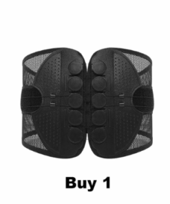 Adjustable Lumbar Support Belt Lower Back Brace
