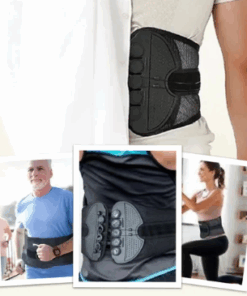 Adjustable Lumbar Support Belt Lower Back Brace