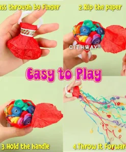 Cithway® Colorful Hand Throw Party Confetti