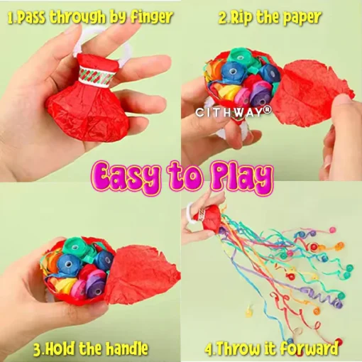 Cithway® Colorful Hand Throw Party Confetti