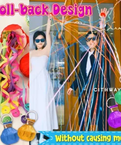Cithway® Colorful Hand Throw Party Confetti