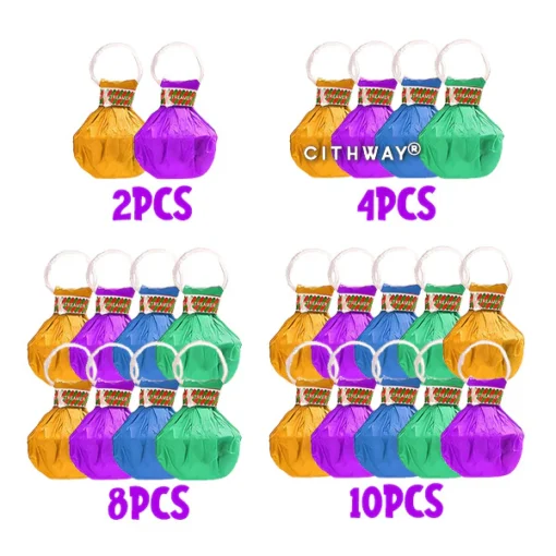 Cithway® Colorful Hand Throw Party Confetti - Image 7