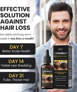 Dafeila® FollicleBoost 5X Hair Growth Serum