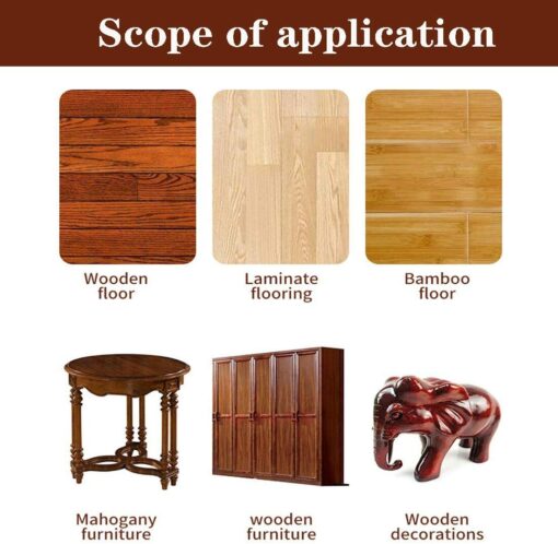 Wood Seasoning Beeswax Household Polishing