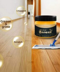 Wood Seasoning Beeswax Household Polishing