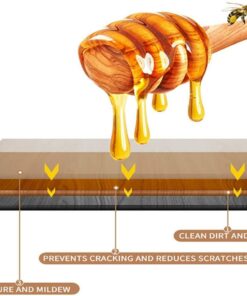 Wood Seasoning Beeswax Household Polishing