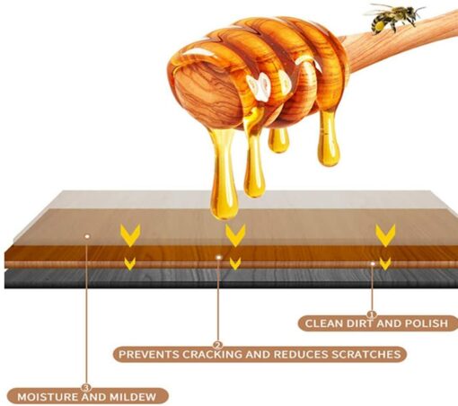 Wood Seasoning Beeswax Household Polishing