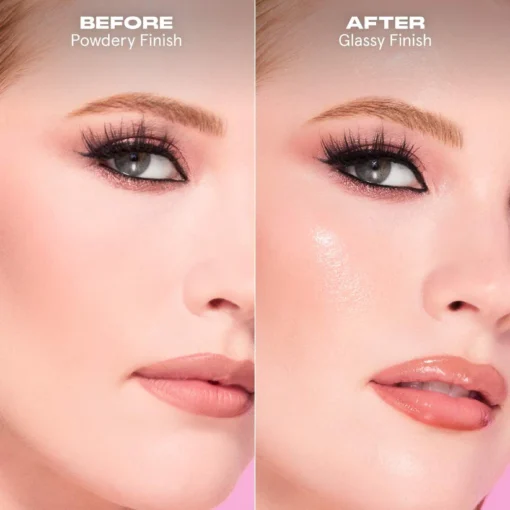 New! 60% OFF Powder Melt Glass Setting Spray